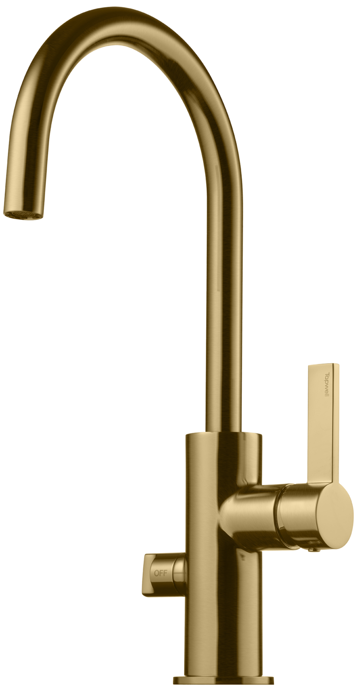 KEITTIÖHANA TAPWELL ARM184 BRUSHED HONEY GOLD