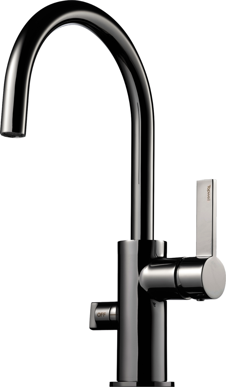 KEITTIÖHANA TAPWELL ARM384 BLACK CHROME