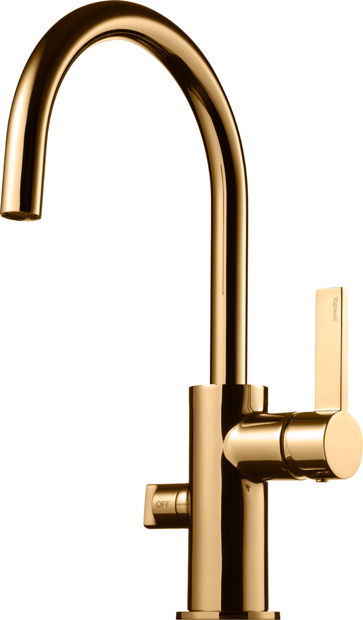 KEITTIÖHANA TAPWELL ARM384 BRASS