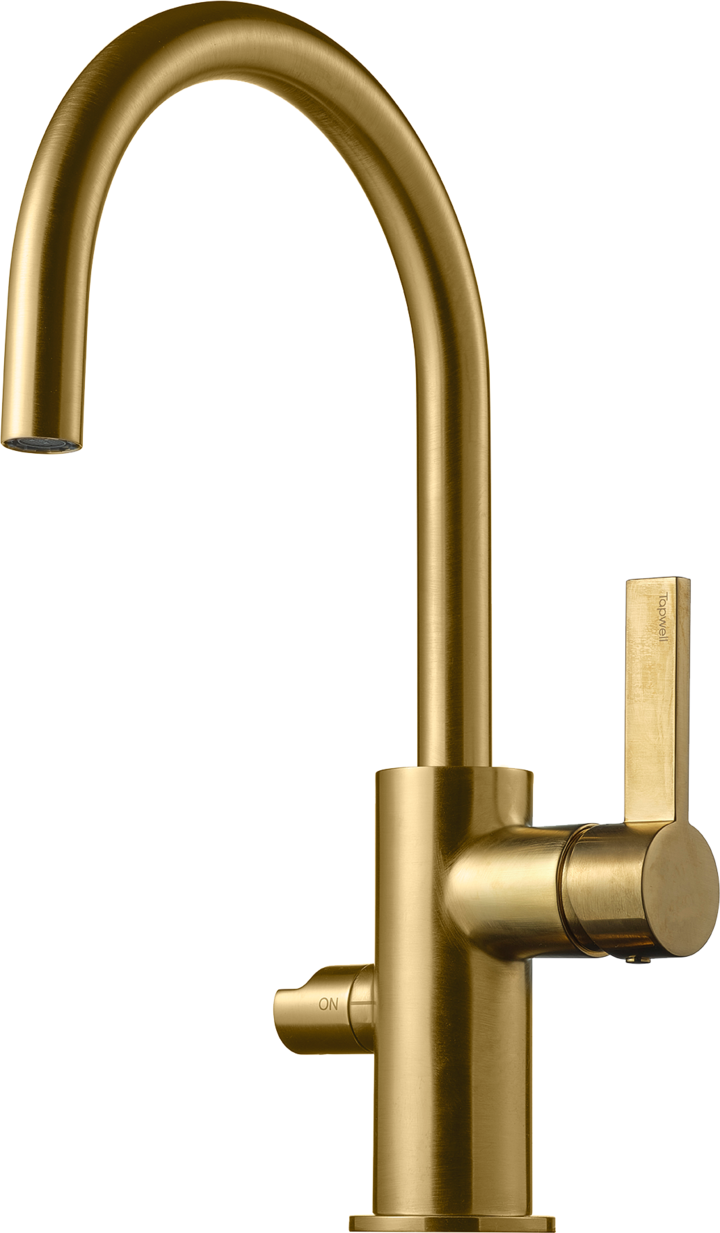KEITTIÖHANA TAPWELL ARM384 BRUSHED HONEY GOLD