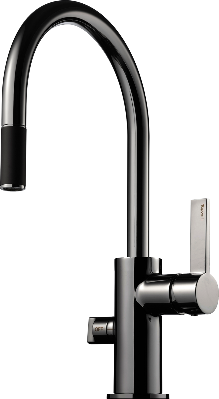 KEITTIÖHANA TAPWELL ARM385 BLACK CHROME