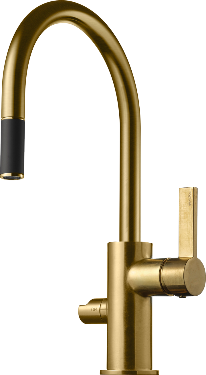 KEITTIÖHANA TAPWELL ARM385 BRUSHED HONEY GOLD
