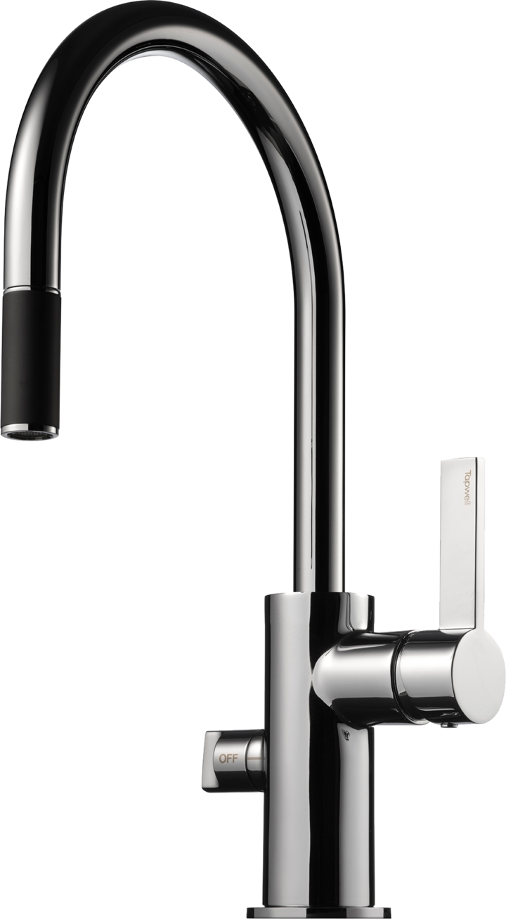 KEITTIÖHANA TAPWELL ARM385 CHROME