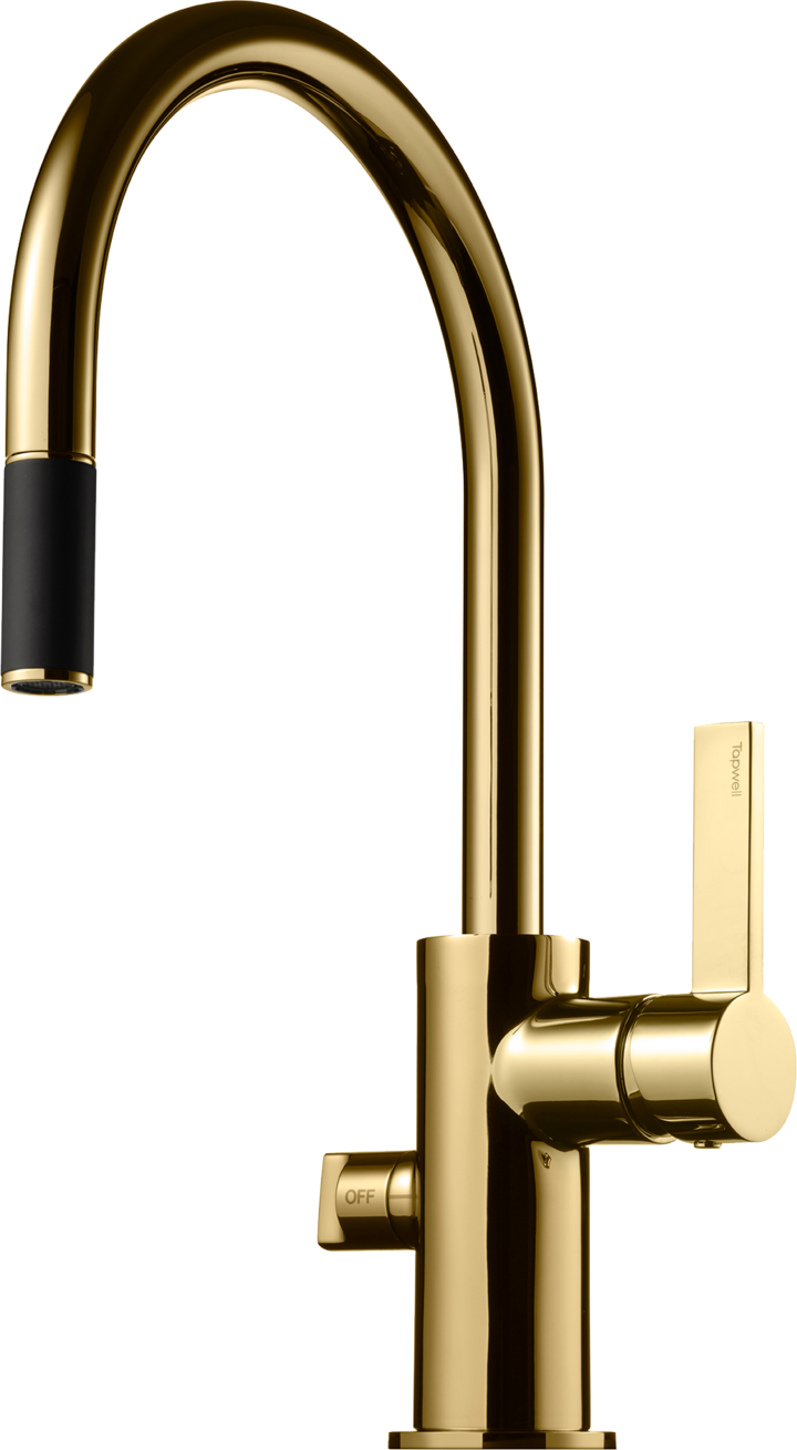 KEITTIÖHANA TAPWELL ARM385 HONEY GOLD