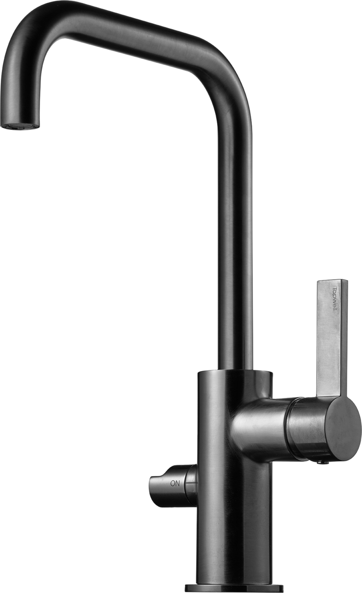 KEITTIÖHANA TAPWELL ARM584 BRUSHED BLACK CHROME