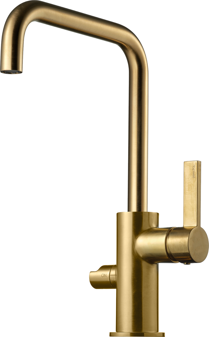 KEITTIÖHANA TAPWELL ARM584 BRUSHED HONEY GOLD