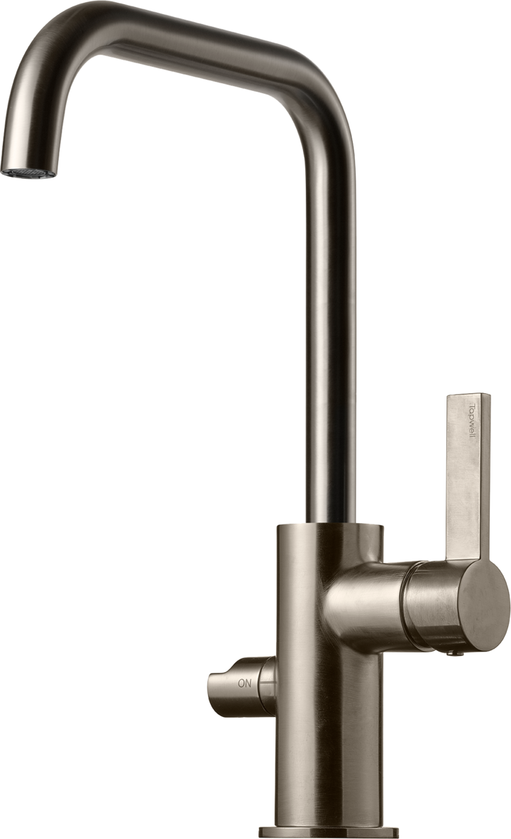 KITCHEN MIXER TAPWELL ARM584 BRUSHED NICKEL