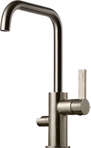 tapwell Kitchen mixer tapwell arm584 brushed nickel