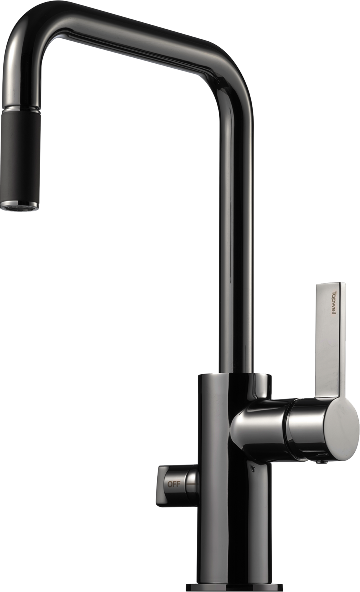 tapwell Keittiöhana tapwell arm587 black chrome