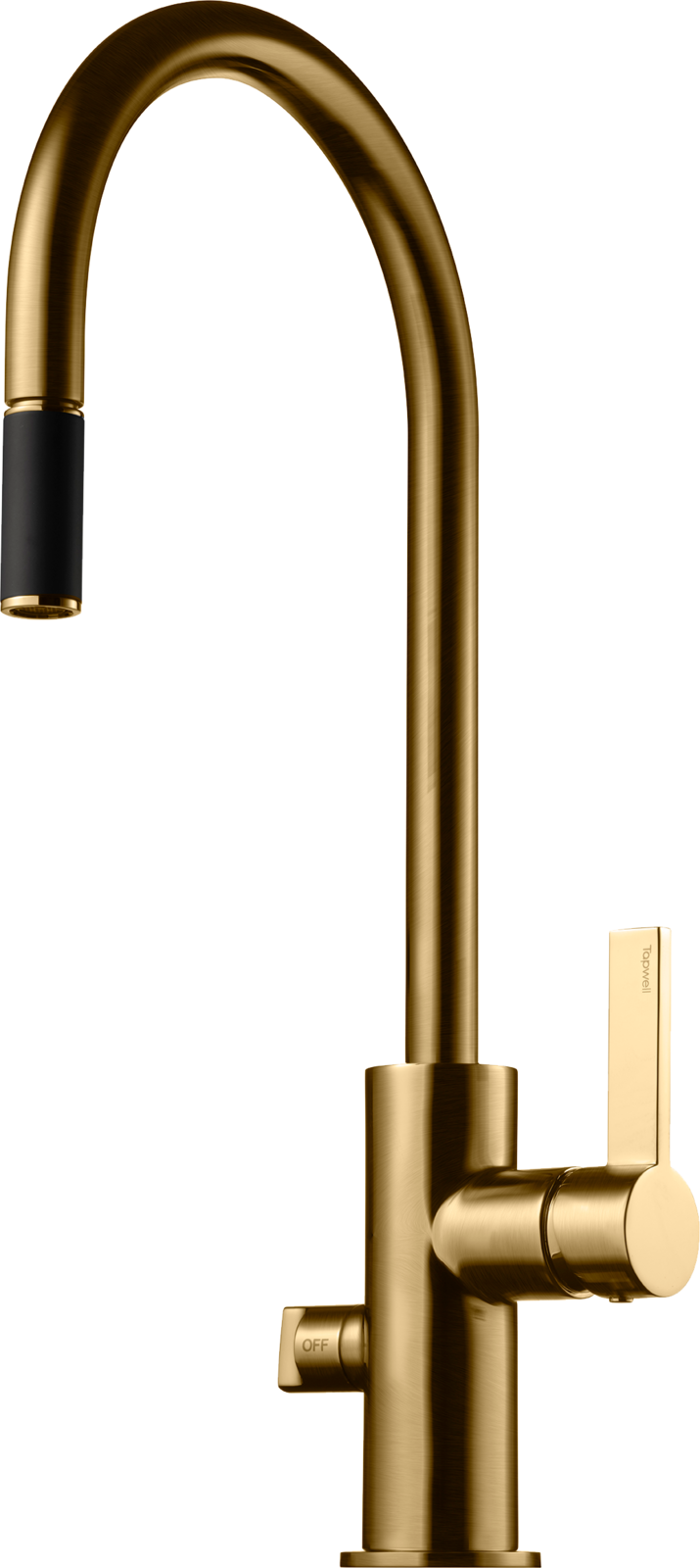 KEITTIÖHANA TAPWELL ARM885 BRUSHED HONEY GOLD