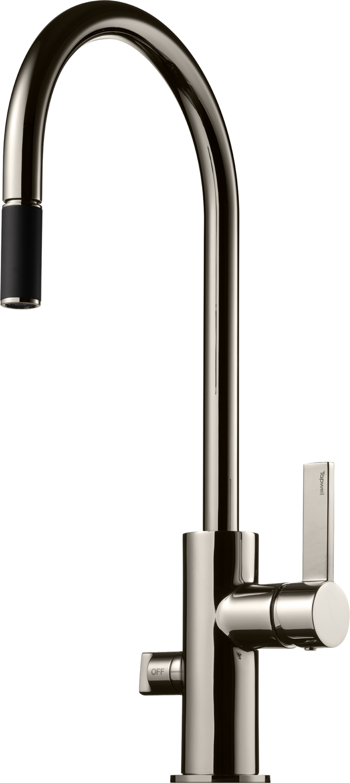 tapwell Keittiöhana tapwell arm885 platinum