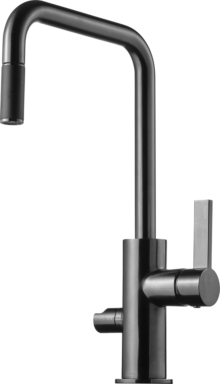 KEITTIÖHANA TAPWELL ARM887 BRUSHED BLACK CHROME