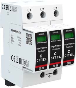 YLIJÄNNITESUOJA TEOLLISUUS CITEL DAC50VGS-30-275