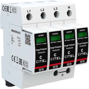 YLIJÄNNITESUOJA TEOLLISUUS CITEL DAC50VGS-40-275