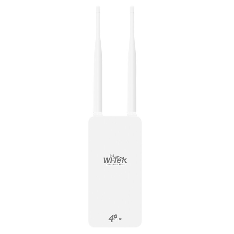 wi-tek Reititin finnsat 4g lte ip65 12v out cloud m.