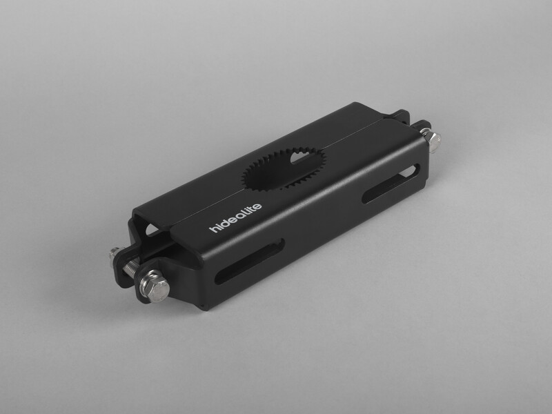 hide-a-lite Mech.acc. for lum scout g2 post bracket 55-90mm black