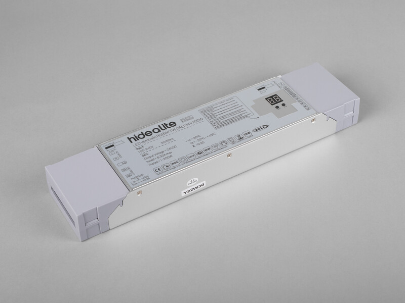 hide-a-lite Elektroninen liitäntälaite ip20 24v 200w rgbw/tw dt8 da2