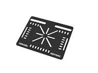 MECH.ACC. FOR LUM SCOUT G2 JUNCTION BOX PLATE BLACK