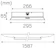 hide-a-lite Industrial lumin. open indline ip23 25900 lm 150w 840 60 da2