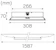 hide-a-lite Teo.val. avoin indline sport ip23 21900lm 150w 840 60 da2