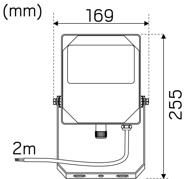 hide-a-lite Floodlight scout g2 ip66 1500lm-4250lm 30w 840