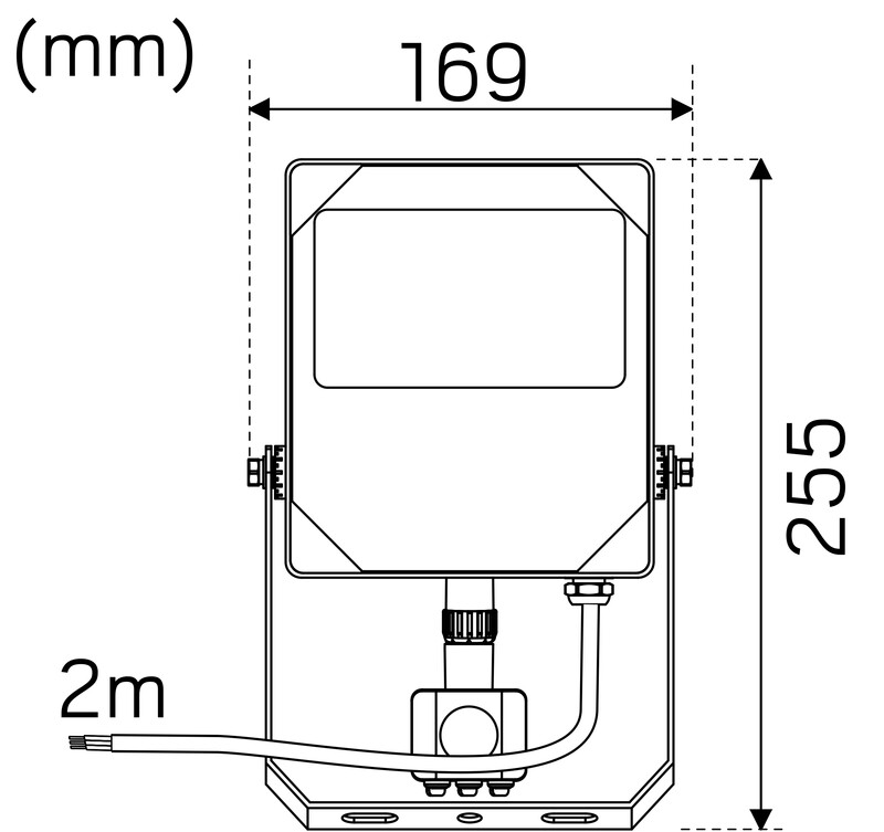 hide-a-lite Sensorarmatur scout g2 ip66 1500lm-4250lm 30w 840 pir