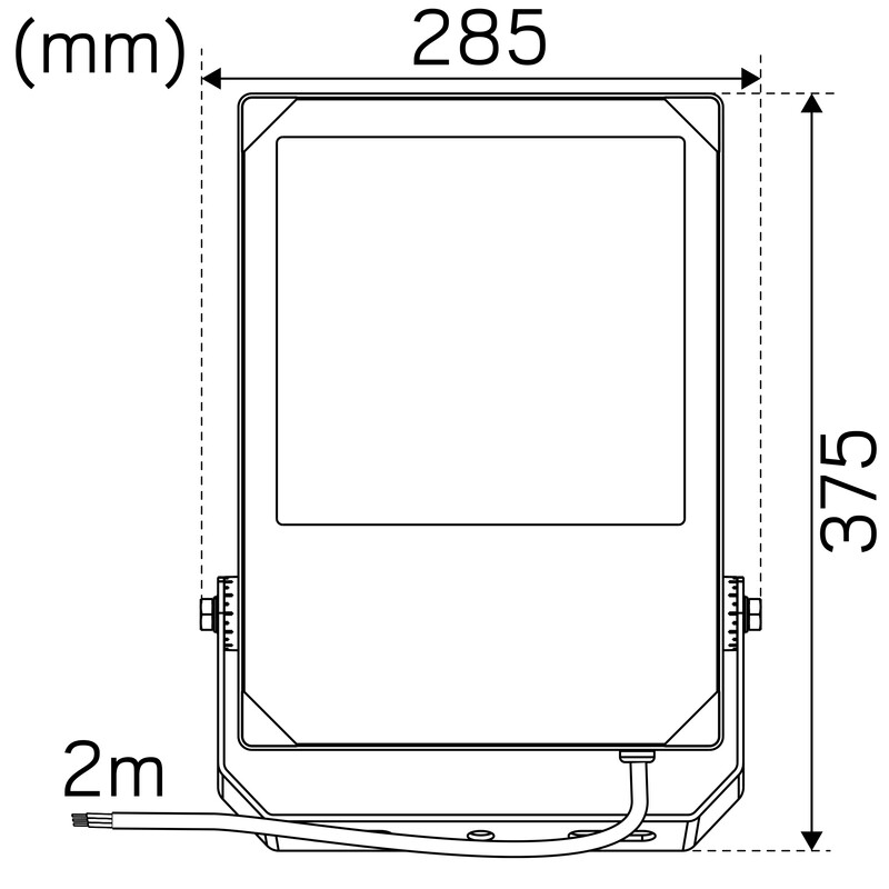 hide-a-lite Floodlight scout g2 ip66 21050lm 150w 840