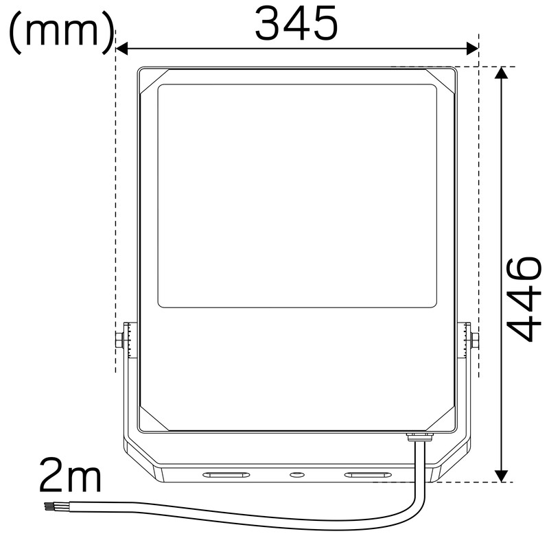 hide-a-lite Strålkastare scout g2 ip66 28000lm 200w 840