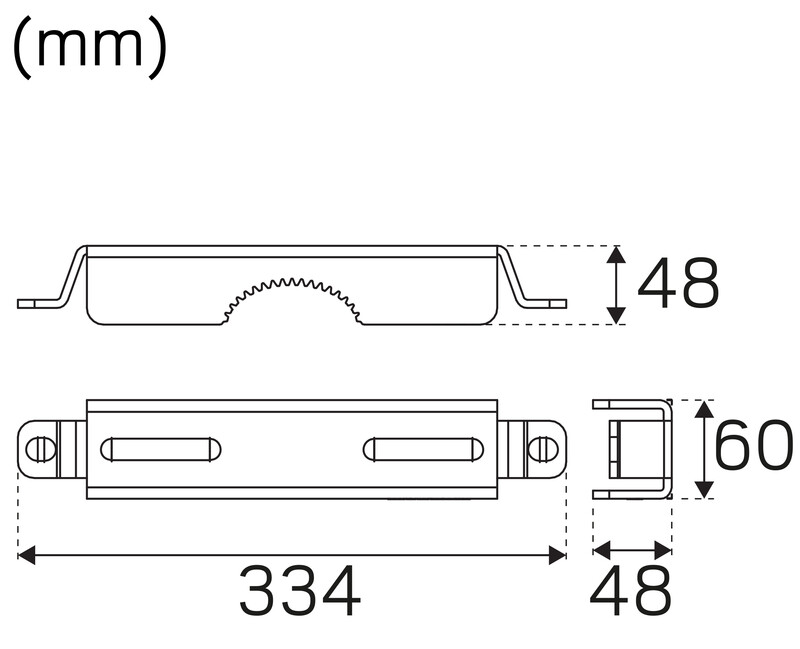 hide-a-lite Mech.acc. for lum scout g2 post bracket 55-90mm black