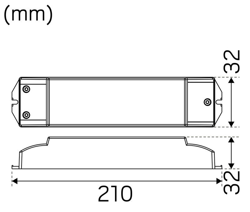 hide-a-lite Elektroninen liitäntälaite ip20 12v 50w dim