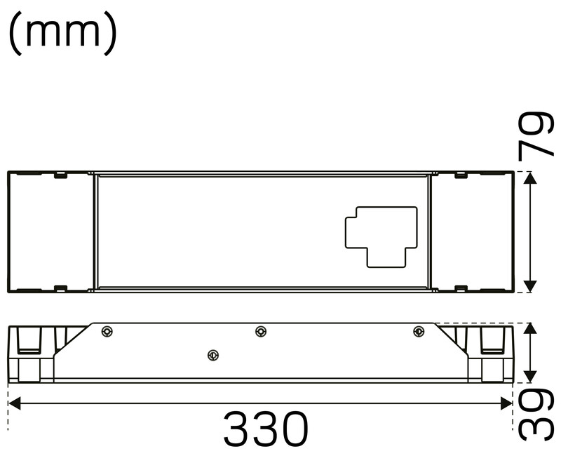 hide-a-lite Elektroninen liitäntälaite ip20 24v 200w rgbw/tw dt8 da2