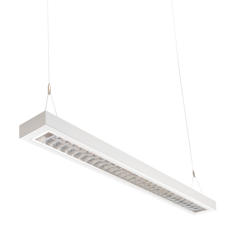 PENDELARMATUR OFFICE D/I 1245 33W/840 DA2 AL MA WH D/I
