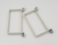 MECHANICAL ACCESSORIES FOR LU OPTIMUS SHELTERS BRACKET 2 PCS
