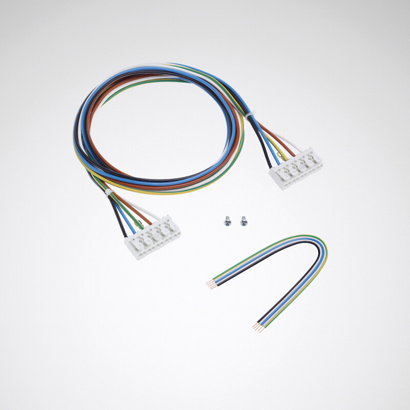 ELECTRICAL ACCESSORIES FOR LU 2310 ZLV/525/12 THROUGH-WIRING