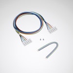 ELECTRICAL ACCESSORIES FOR LU 2310 ZLV/525/12 THROUGH-WIRING