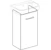 ido Allaskaappi ido glow square 330x265x620mm tummanruskea