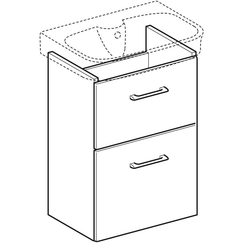 ido Möbelpaket ido glow square 430x302x620mm mörkbrun