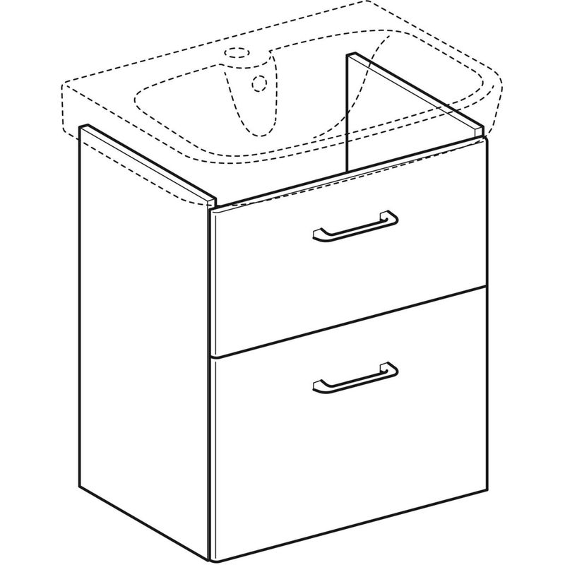 ido Möbelpaket ido glow square 530x400x620mm mörkbrun