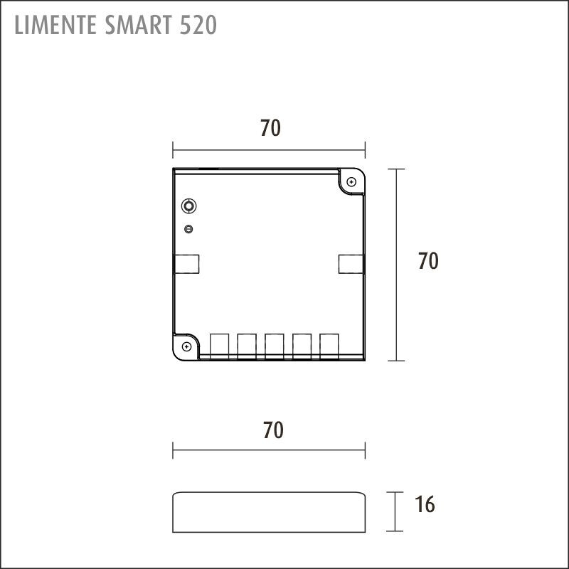 limente Valonsäädin limente smart 532 2-os. setti-cl val