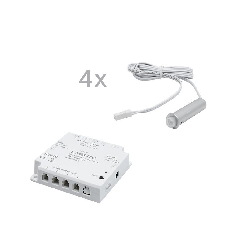 limente Rörelsevakt smart 511 4xpir