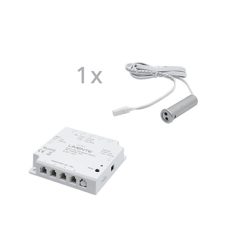 limente Motion detector smart 551 lx-1 set 24v wh