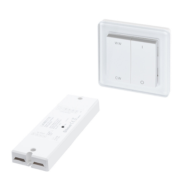 DIMMER SMART 572 GL-CCT SET WH