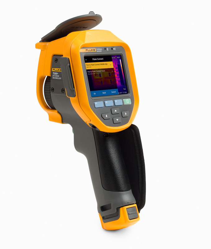 LÄMPÖKAMERA FLUKE FLK-TI300+ 9HZ