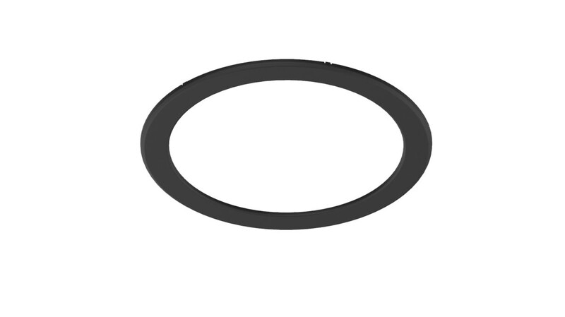 philips Mekaaninen lisätarvi ledinaire dn065b trim accessory d200 bk