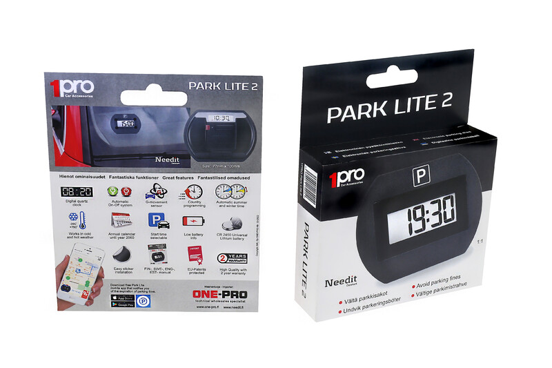 needit Park lite 2 automatic parking disc