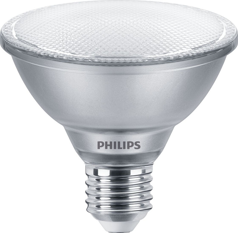 philips Led-spotlight e27 940 820lm 75w=9.5w par30s
