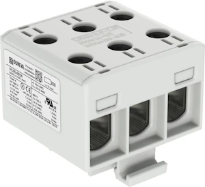 ouneva Kontakt 3xa1xl/cu, 1,5-50mm2 grå