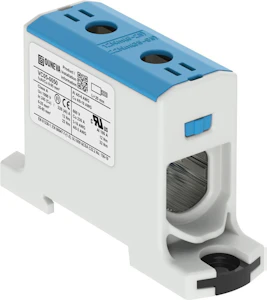ouneva Connector 1xal/cu, 6-95mm2 blue
