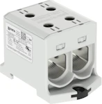 HARGNEMISKLEMM 2 x AL/CU 25-150 HALL