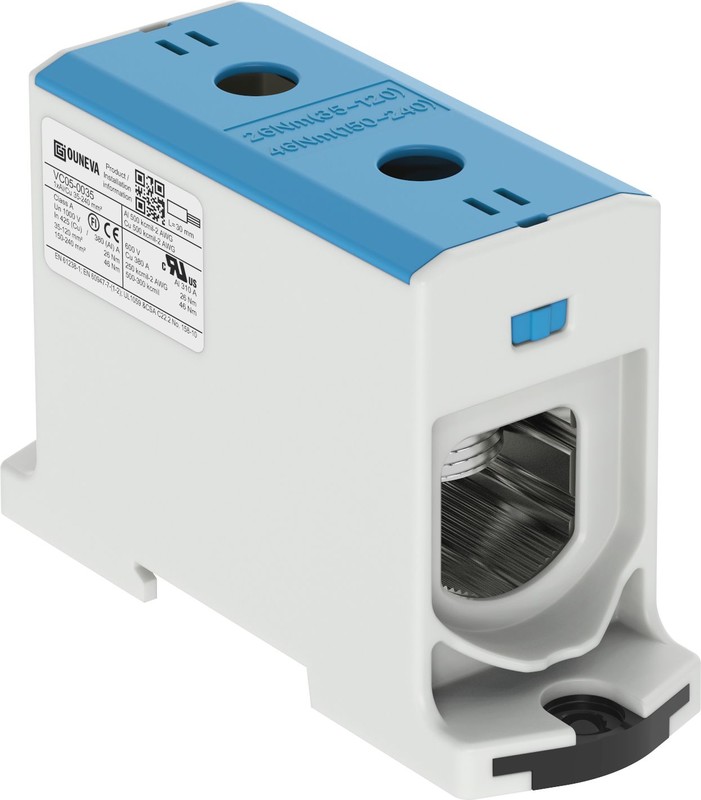 CONNECTOR 1XAL/CU, 35-240MM2